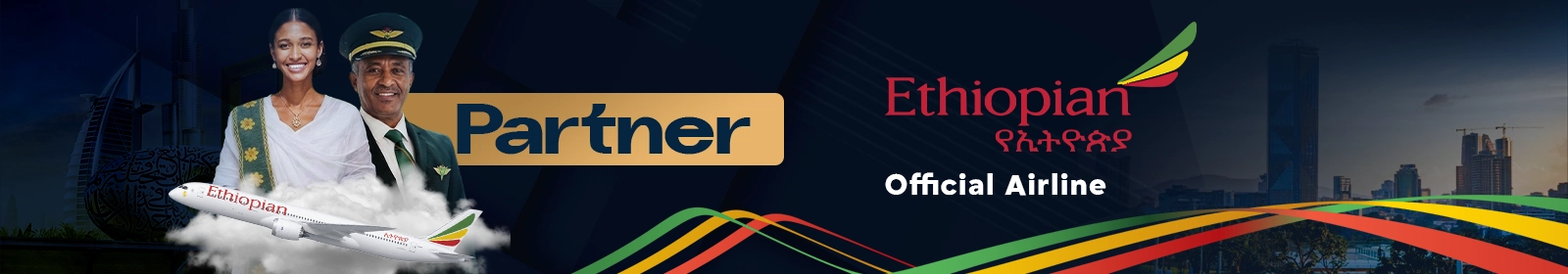 Ethiopian Airlines — Official Event Partner