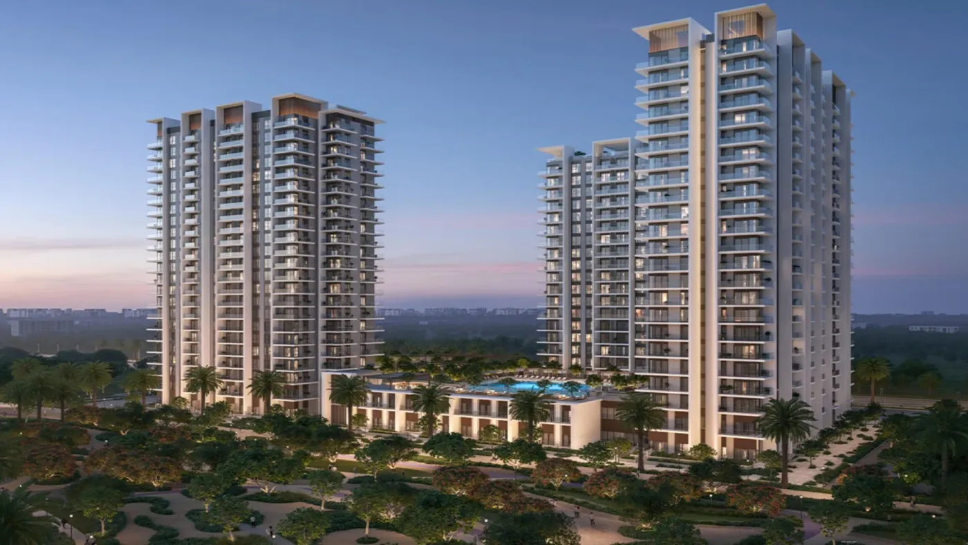Marina Crest Residences Dubai Marina