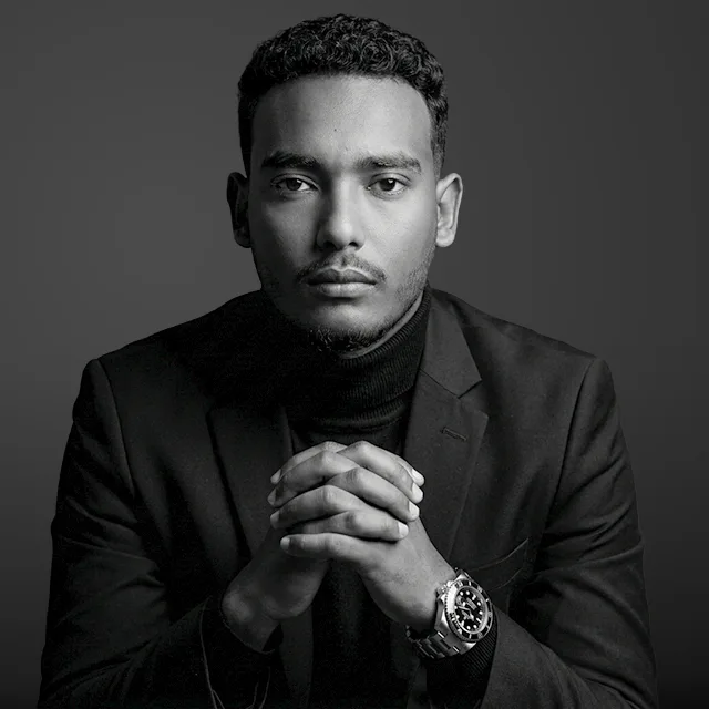 Abel Takele, Graphics and Video Designer