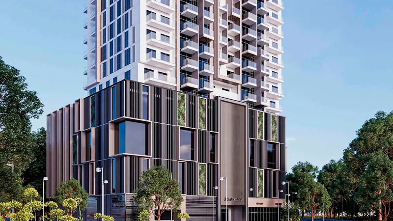 Q Gardens Lofts by AYS