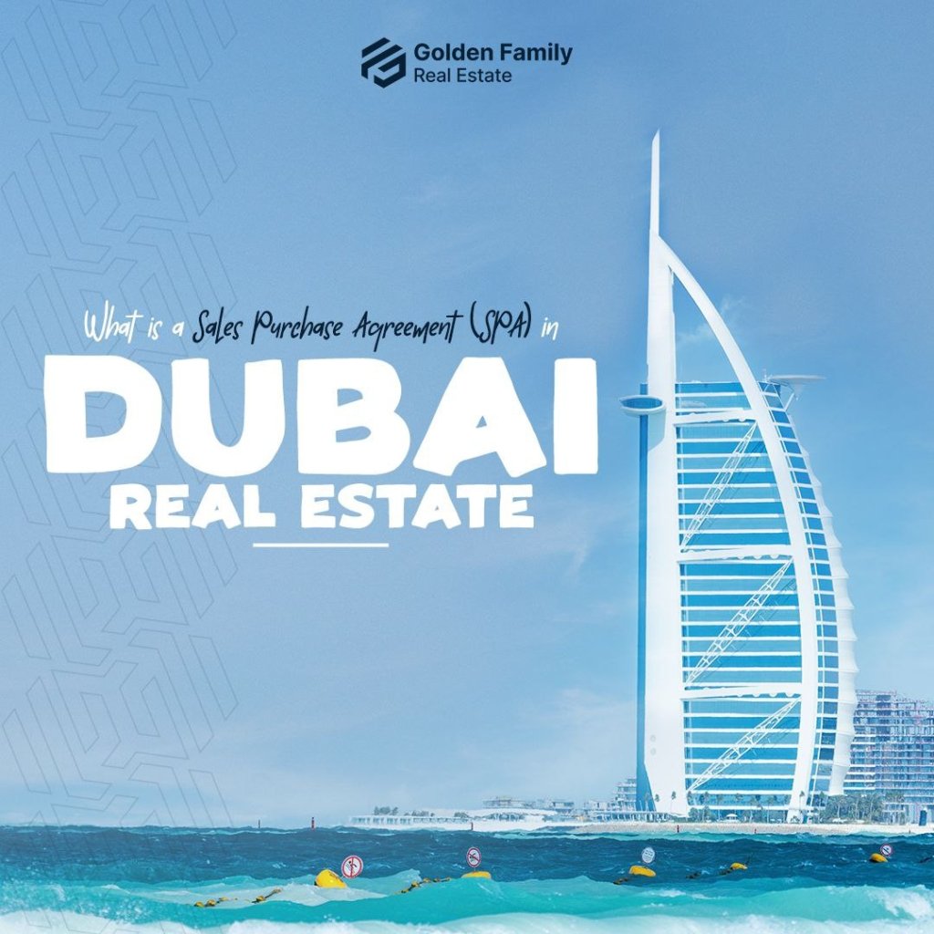 Understanding Sales Purchase Agreements (SPA) in Dubai’s Real Estate Market