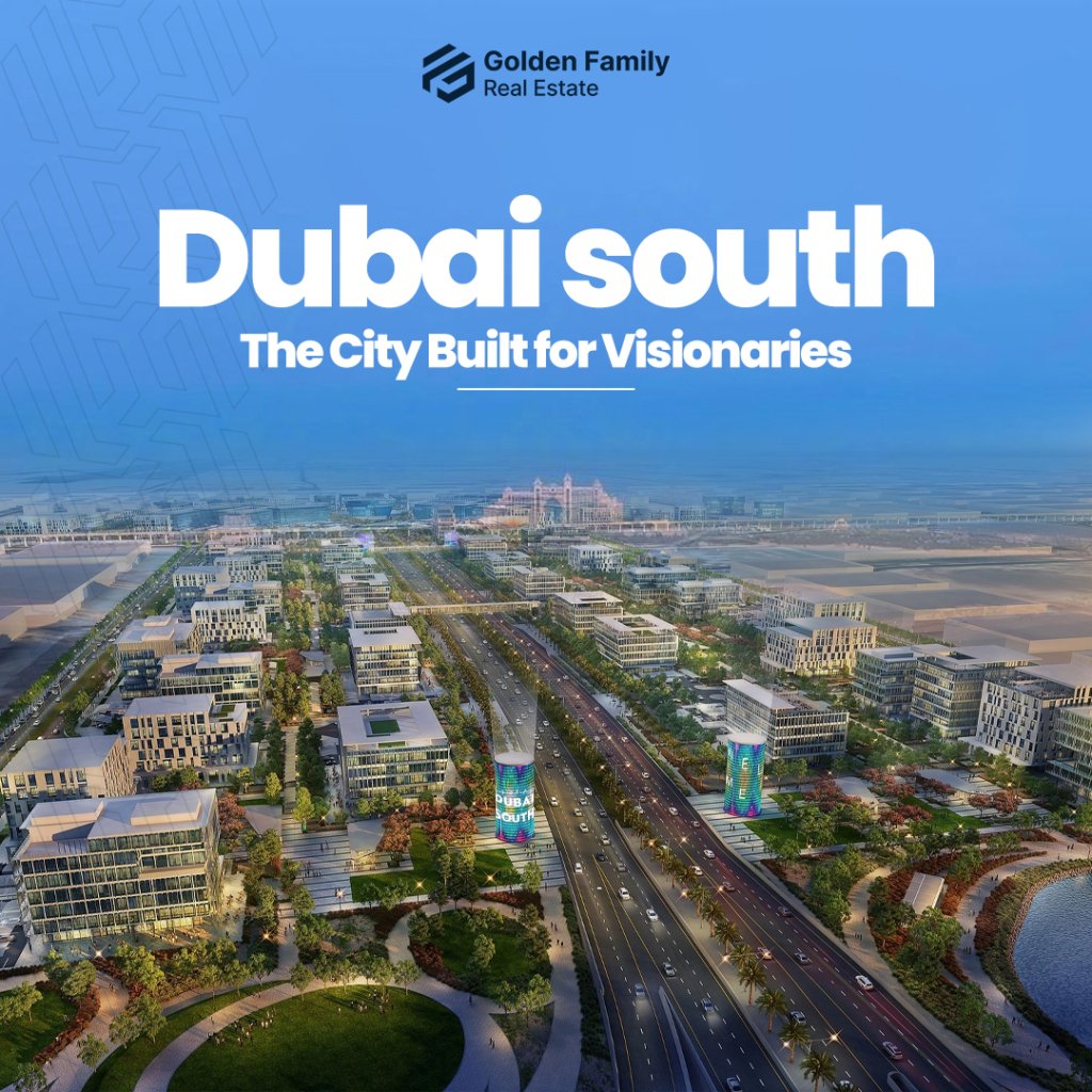 Dubai South: Built for Visionaries, Designed for Growth