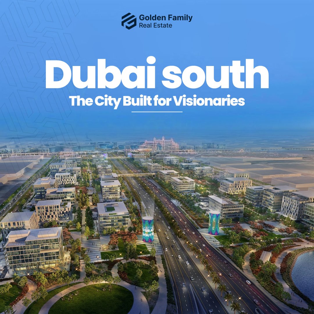 Dubai South: Built for Visionaries, Designed for Growth
