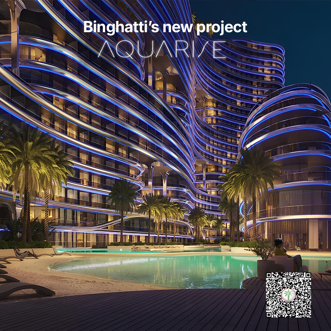 Binghatti’s New Project, Aquarise