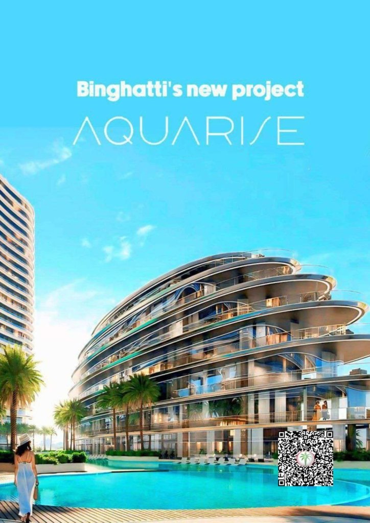 Binghatti’s New Project, Aquarise