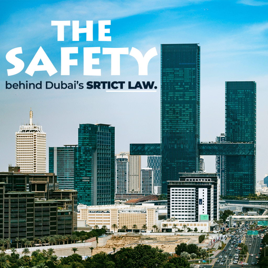 The Safety about Dubai