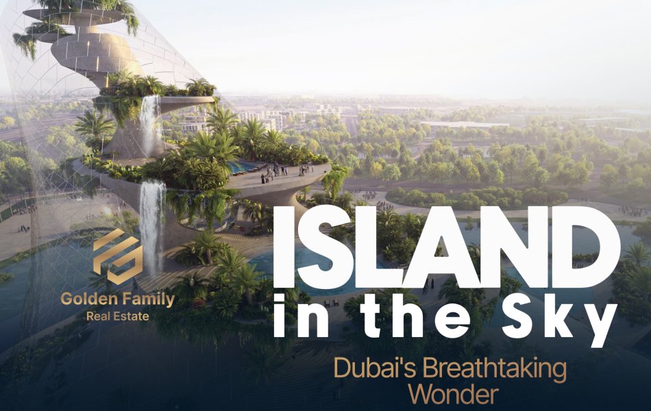 Island in the Sky: Dubai's Breathtaking Wonder